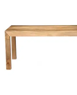 Jedálenské stoly Jedálenský stôl Hina 120x90 z mangového dreva