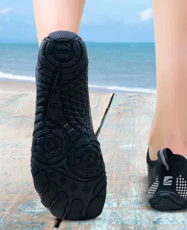 Dámska obuv Topánky do vody inSPORTline Nugal čierna - 38