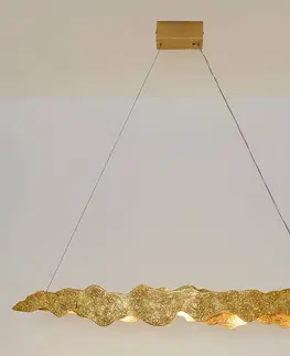 Závesné svietidlá Holländer Nuvola – dizajnérska závesná lampa diódy LED