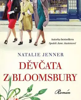 Historické romány Děvčata z Bloomsbury - Natalie Jenner