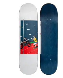 skateboardy Skateboardová doska Deck 120 Bruce veľkosti 8,25" modrá