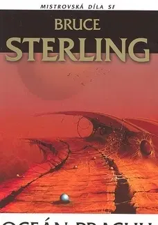 Sci-fi a fantasy Oceán prachu - Bruce Sterling,Alexandr Křížek