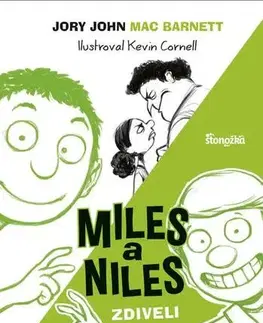 Dobrodružstvo, napätie, western Miles a Niles 3: Miles a Niles zdiveli - John Jory,Mac Barnett