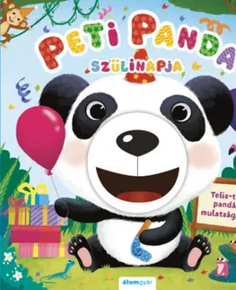 Rozprávky Peti Panda szülinapja