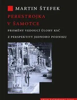 Slovenské a české dejiny Perestrojka v Šamotce - Martin Štefek