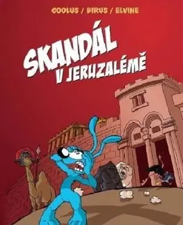Komiksy Skandál v Jeruzálémě - Kolektív autorov