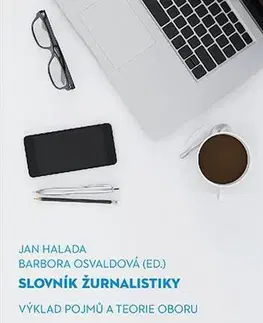 Marketing, reklama, žurnalistika Slovník žurnalistiky - Jan Halada