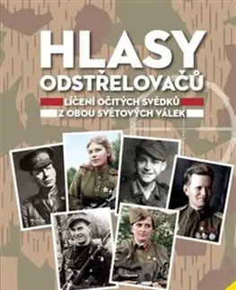 Vojnová literatúra - ostané Hlasy odstřelovačů - John Walter,Leonid Křižek