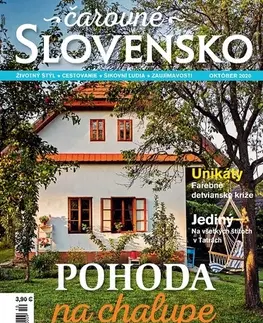 Časopisy E-Čarovné Slovensko 10/2020