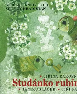 Básničky a hádanky pre deti Studánko rubínko + CD - Jiřina Rákosníková