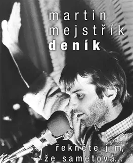 História Deník - Martin Mejstřík