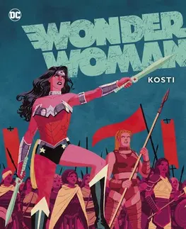 Komiksy Wonder Woman: Kosti - Brian Azzarello,Cliff Chiang,Goran Sudžuka,Pavel Švanda