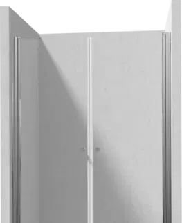 Sprchovacie kúty DEANTE/S - Sprchové dvere dvojité krídlové 80x70 KTSW047P+KTSW042P KERRIA/0033