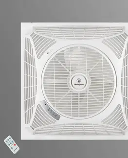 Stropné ventilátory Westinghouse Westinghouse Windsquare ventilátor do stropu