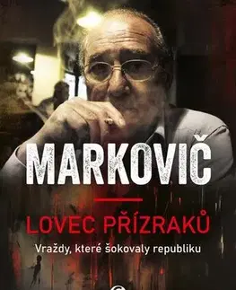 Detektívky, trilery, horory Lovec přízraků - Viktorín Šulc a Jiří Markovič