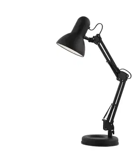 Lampy Globo 24880 - Stolná lampa FAMOUS 1xE27/40W