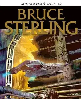 Sci-fi a fantasy Schismatrix Plus - Bruce Sterling