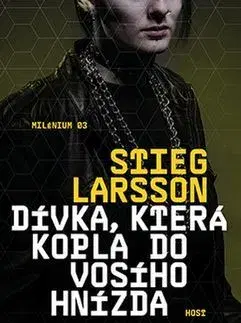 Detektívky, trilery, horory Dívka, která kopla do vosího hnízda - 2.vydání (TV) - Stieg Larsson