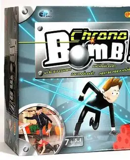 Rodinné hry Trigo Spoločenská hra Chrono Bomb