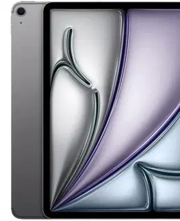 Tablety Apple iPad Air 13" (2024) Wi-Fi + Cellular, 1 TB, kozmický sivý