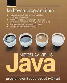 Programovanie, tvorba www stránok Java - programování podprocesů (vláken) - Miroslav Virius
