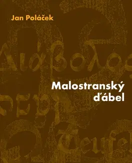 Historické romány Malostranský ďábel - Jan Poláček