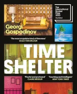 Svetová beletria Time Shelter - Georgi Gospodinov