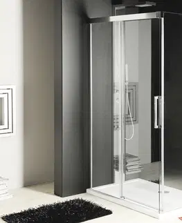 Sprchové dvere GELCO - Fondura obdĺžniková sprchová zástena 1200x800mm L/P varianta GF5012GF5080