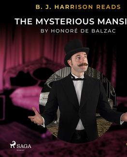Svetová beletria Saga Egmont B. J. Harrison Reads The Mysterious Mansion (EN)