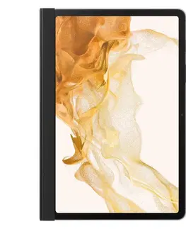 Puzdrá na mobilné telefóny Puzdro Note View Cover pre Samsung Galaxy Tab S8 Plus, black EF-ZX800PBEGEU