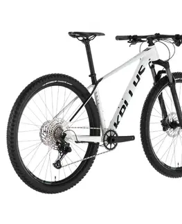 Bicykle Horský bicykel KELLYS GATE 30 29" - model 2023 White - M (17", 170-185 cm)