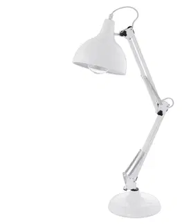 Lampy Eglo Eglo 94699 - Stolná lampa BORGILLIO 1xE27/60W/230V 