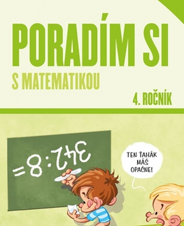 Matematika Poradím si s matematikou 4. ročník, noé vydanie - Dana Křižáková,Filip Škoda