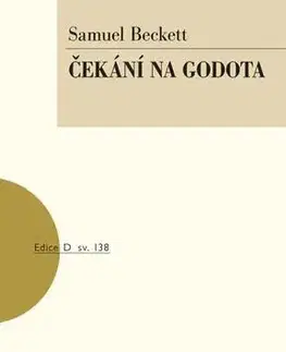 Dráma, divadelné hry, scenáre Čekání na Godota, 2. vydání - Samuel Beckett