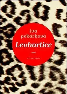 Romantická beletria Levhartice - Iva Pekárková