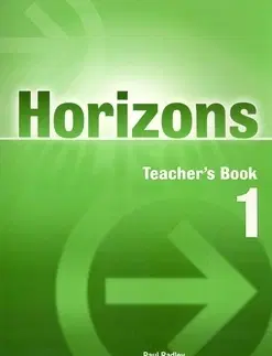 Učebnice a príručky Horizons 1 Teacherś book - Kolektív autorov