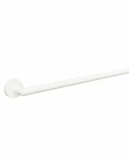 Kúpeľňový nábytok Sapho XR404W X-Round White držiak uterákov 60 x 6,5 cm, biela