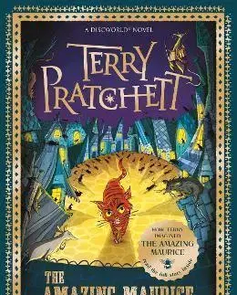 Fantasy, upíri The Amazing Maurice and his Educated Rodents - Terry Pratchett