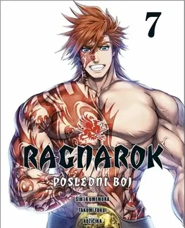 Manga Ragnarok: Poslední boj 7 - Šin'ja Umemura,Takumi Fukui,Adžičika