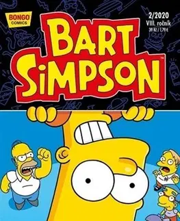 Komiksy Bart Simpson 2/2020 - Kolektív autorov,Petr Putna