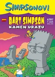 Komiksy Simpsonovi - Bart Simpson 6/2017 - Kámen úrazu - Matt Groening