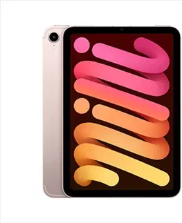 Tablety Apple iPad mini (2021) Wi-Fi + Cellular 256GB, pink