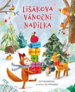 Pre deti a mládež - ostatné Lišákova vánoční nadílka - Julia Boehmeová