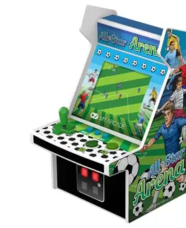 Myši My Arcade herná konzola Micro 6,75" All-Star Arena (307 v 1) DGUNL-4125
