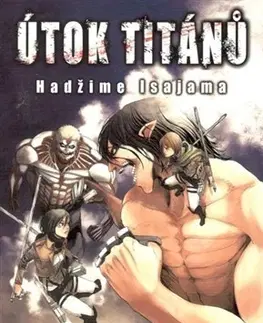Manga Útok titánů 19 - Hadžime Isajama