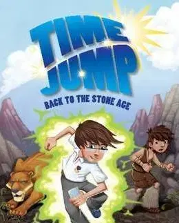 Zjednodušené čítanie Time Jump: Back to the Stone Age (book & CD) - Paul Shipton