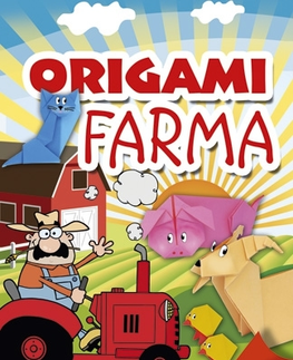 Výrobky z papiera Origami - farma - Zsolt Sebők