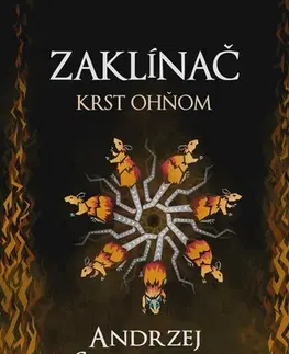 Sci-fi a fantasy Zaklínač 5: Krst ohňom, 2. vydanie - Andrzej Sapkowski,Karol Chmel,Jakub Šimjak,Brian Terrero