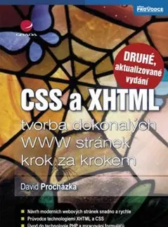 Programovanie, tvorba www stránok CSS a XHTML - David Procházka