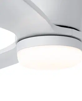 Stropne ventilatory Inteligentný stropný ventilátor biely vrátane LED s diaľkovým ovládaním - Sofio